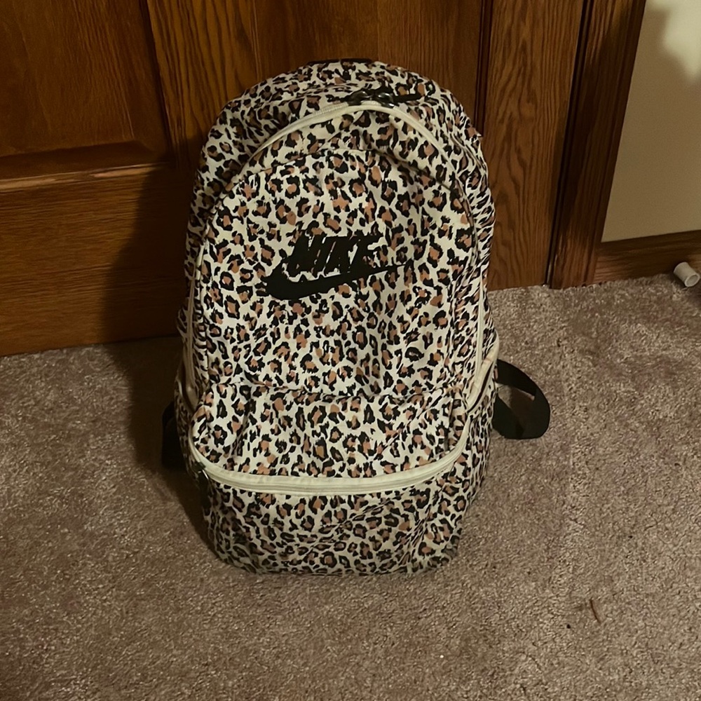 nike cheetah bookbag